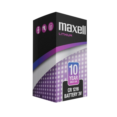 Maxell CR1216 Litio - Blister da 1 | Delmax