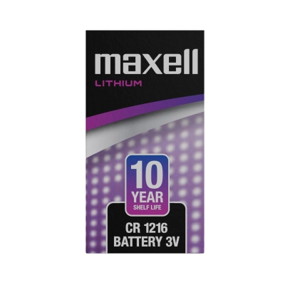 Maxell CR1216 Litio - Blister da 1 | Delmax