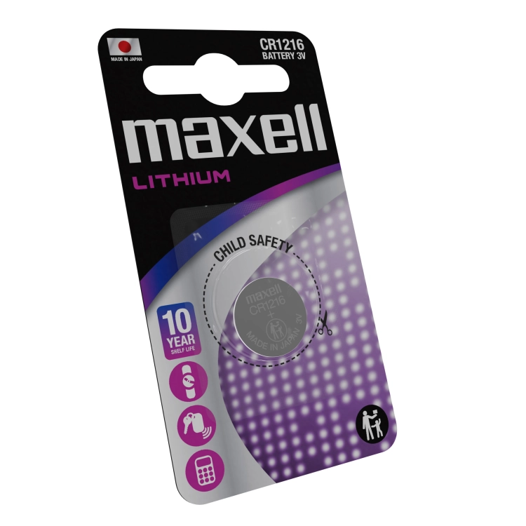 Maxell CR1216 Litio - Blister da 1 | Delmax