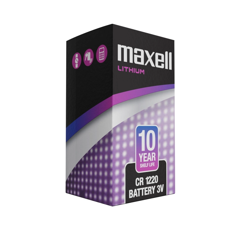 Maxell CR1220 Litio - Blister da 1 | Delmax