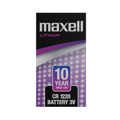 Maxell CR1220 Litio - Blister da 1 | Delmax