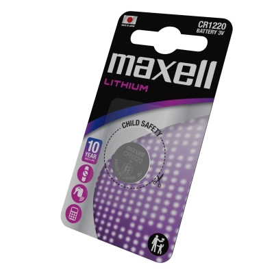 Maxell CR1220 Litio - Blister da 1 | Delmax