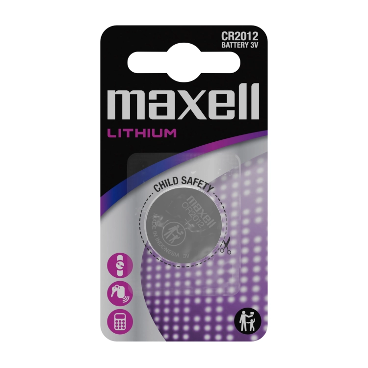 Maxell CR2012 Litio - Blister da 1 | Delmax