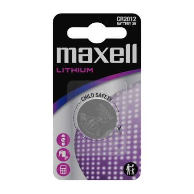 Maxell CR2012 Litio - Blister da 1 | Delmax