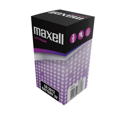Maxell CR2012 Litio - Blister da 1 | Delmax
