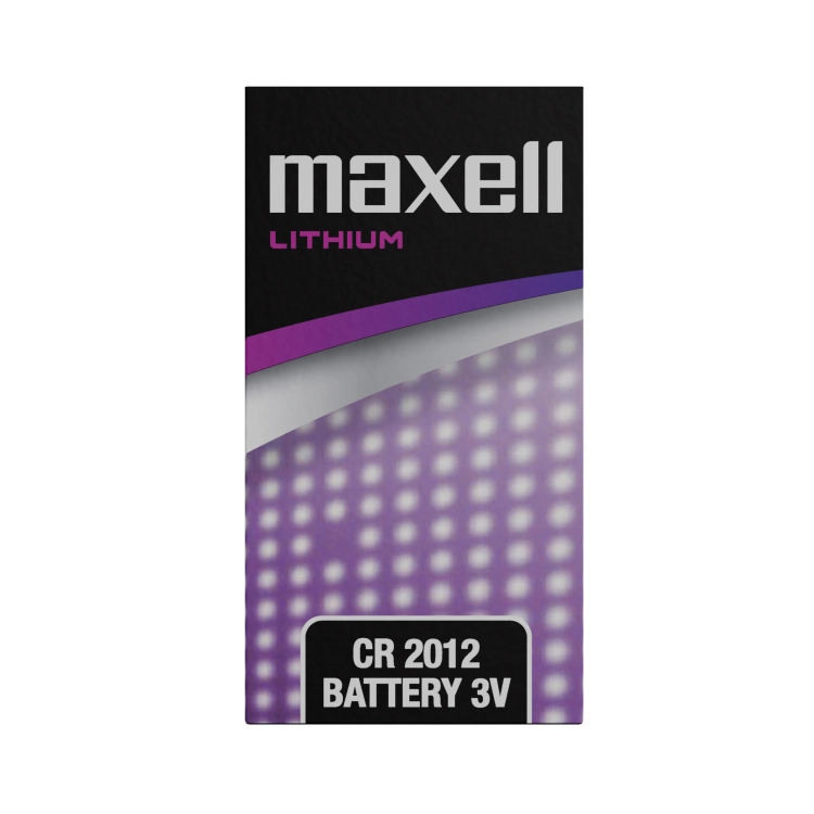 Maxell CR2012 Litio - Blister da 1 | Delmax