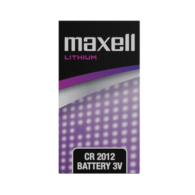 Maxell CR2012 Litio - Blister da 1 | Delmax