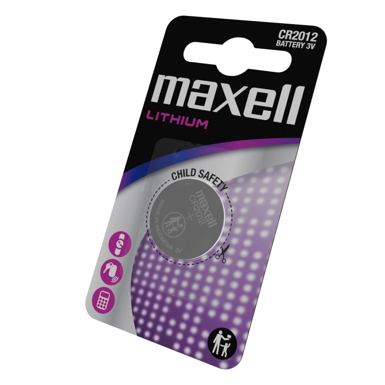 Maxell CR2012 Litio - Blister da 1 | Delmax