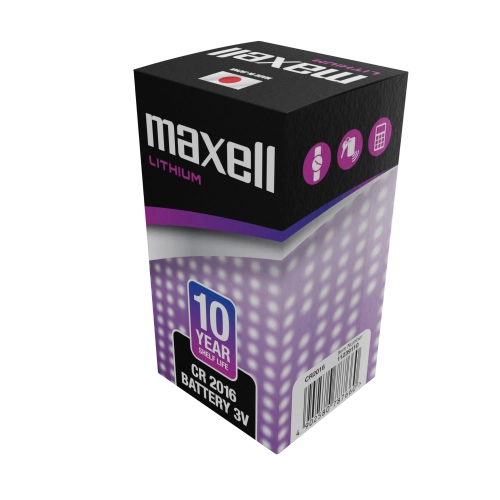 Maxell CR2016 Litio - Blister da 1 | Delmax 2