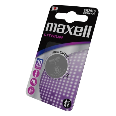 Maxell CR2016 Litio - Blister da 1 | Delmax