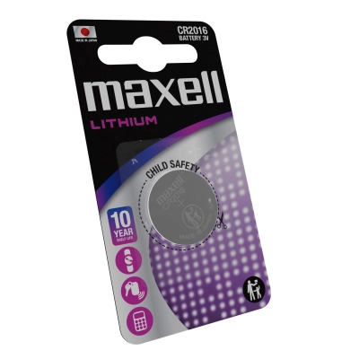 Maxell CR2016 Litio - Blister da 1 | Delmax