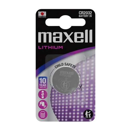 Maxell CR2032 Litio - Blister da 1 | Delmax