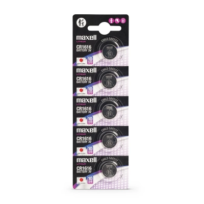 Maxell CR1616 Litio - Blister da 5 | Delmax