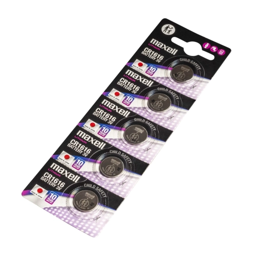 CR1616 5PZ BLISTER PACK - 18586400 2