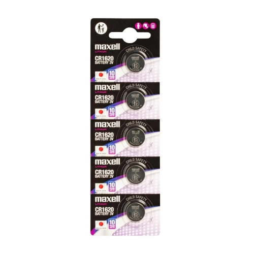 CR1620 5PZ BLISTER PACK - 18586500