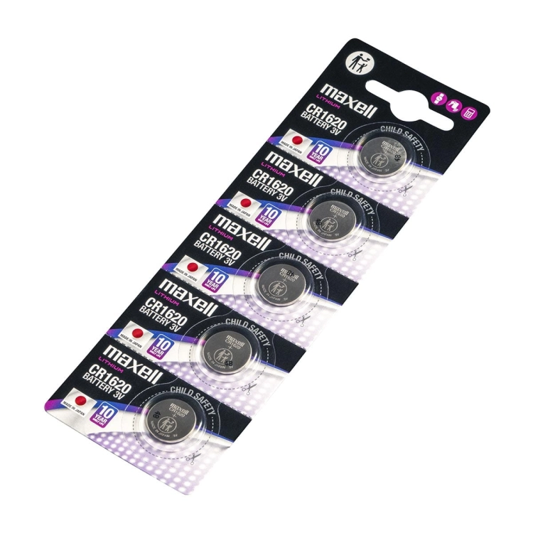 CR1620 5PZ BLISTER PACK - 18586500