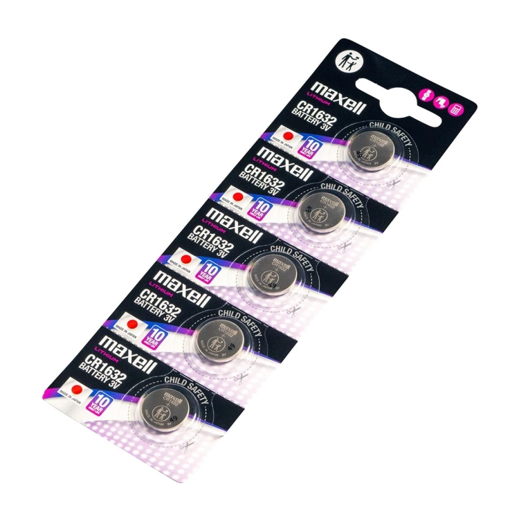 Maxell CR1632 Litio - Blister da 5 | Delmax