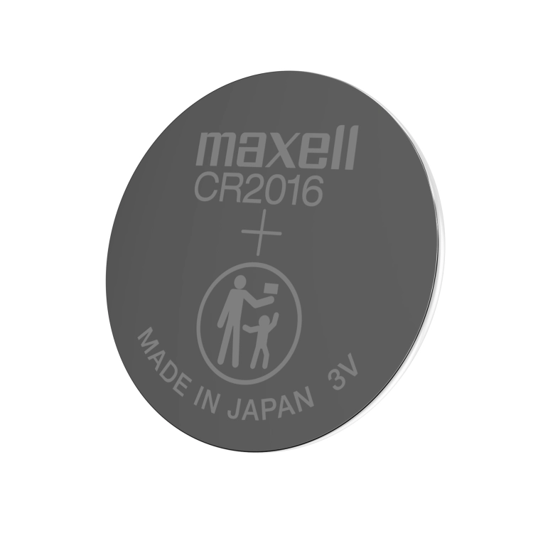 Maxell CR2016 Litio - Blister da 5 | Delmax