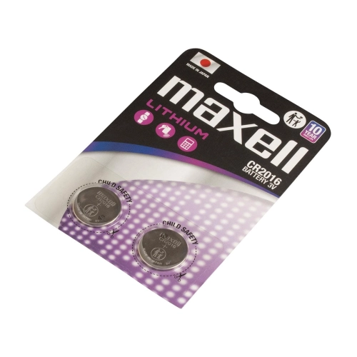 Maxell CR2016 Litio - Blister da 2 | Delmax 2