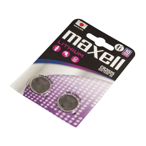 CR2025 2PZ BLISTER PACK - 12239200 2