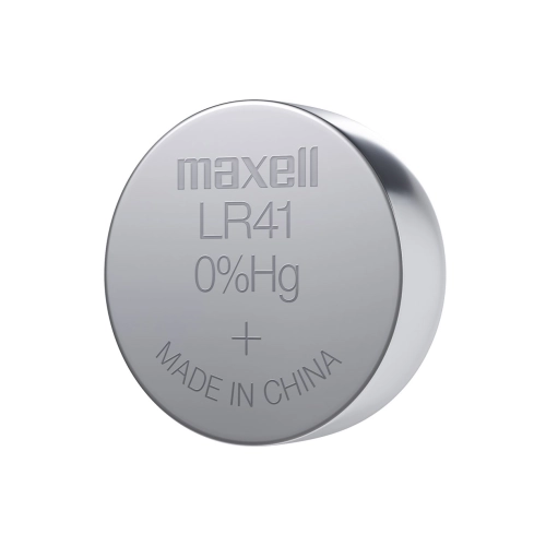 Maxell LR41 Alcaline - Blister da 10 | Delmax 2