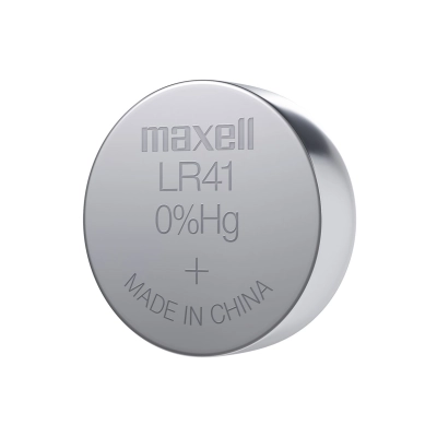 Maxell LR41 Alcaline - Blister da 10 | Delmax
