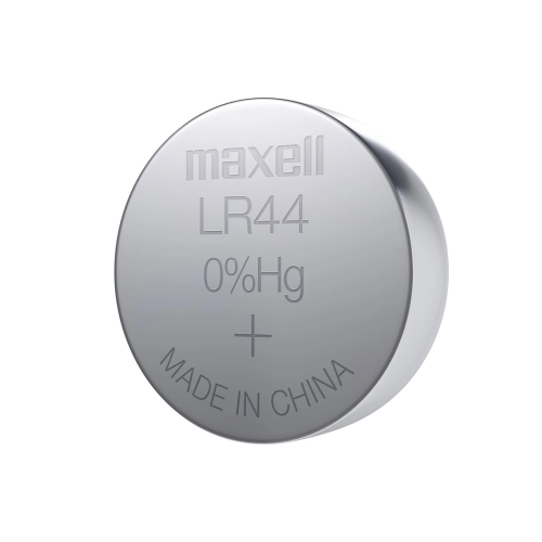 Maxell LR44 Alcaline - Blister da 10 | Delmax 2