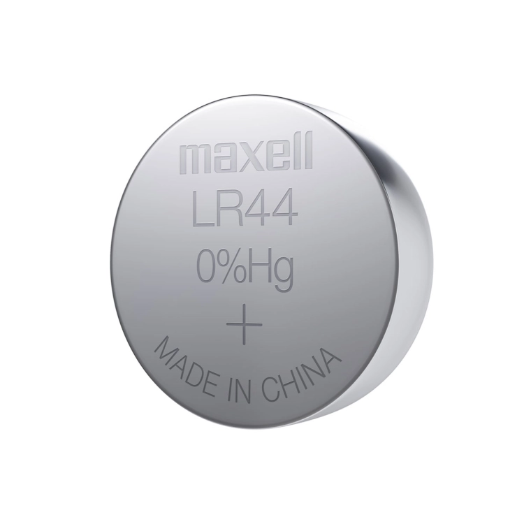 Maxell LR44 Alcaline - Blister da 10 | Delmax