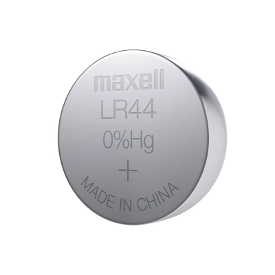 Maxell LR44 Alcaline - Blister da 10 | Delmax