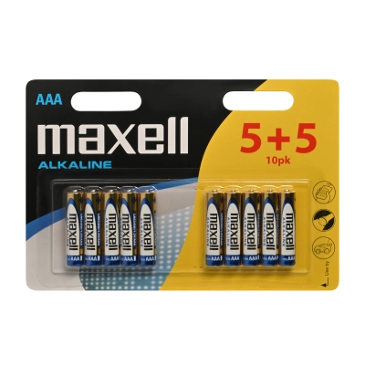 Maxell LR03 AAA Ministilo Alcaline - Blister da 10 | Delmax