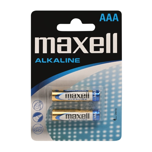 Maxell LR03 AAA Ministilo Alcaline - Blister da 2 | Delmax