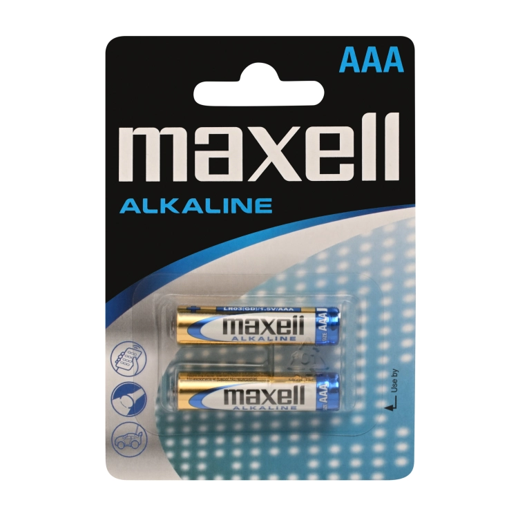 Maxell LR03 AAA Ministilo Alcaline - Blister da 2 | Delmax