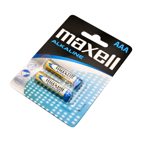 Maxell LR03 AAA Ministilo Alcaline - Blister da 2 | Delmax 2