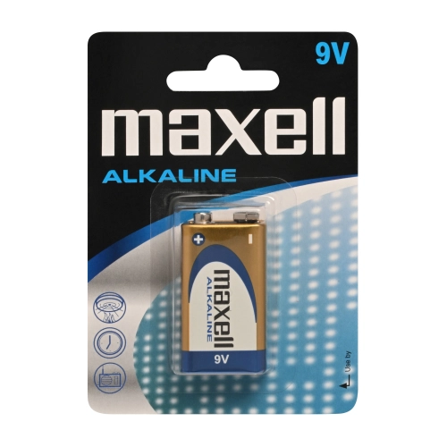 Maxell 6LR61 Alcaline - Blister da 1 | Delmax