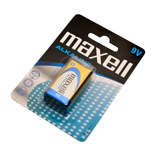 Maxell 6LR61 Alcaline - Blister da 1 | Delmax 2