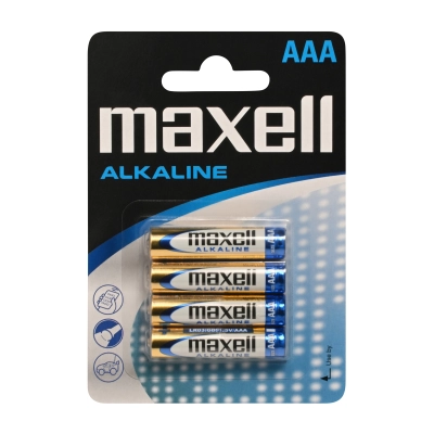 Maxell LR03 AAA Ministilo Alcaline - Blister da 4 | Delmax