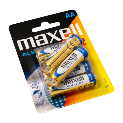 Maxell LR6 AA Stilo Alcaline - Blister da 6 | Delmax 2