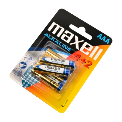 Maxell LR03 AAA Ministilo Alcaline - Blister da 6 | Delmax