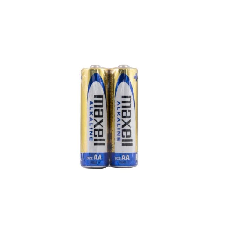 Maxell LR6 AA Stilo Alcaline - Shrink da 2 | Delmax