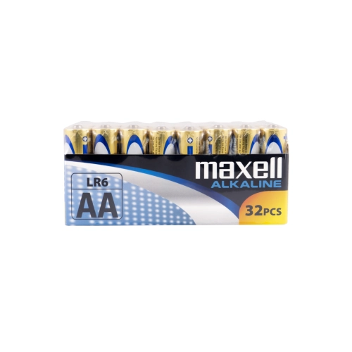 Maxell LR6 AA Stilo Alcaline - Shrink da 32 | Delmax