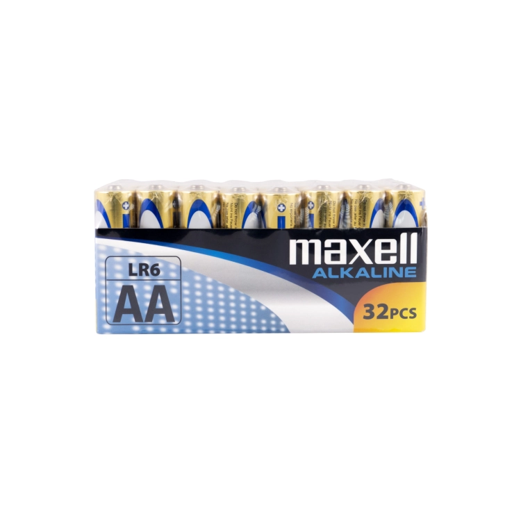 Maxell LR6 AA Stilo Alcaline - Shrink da 32 | Delmax