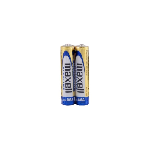 Maxell LR03 AAA Ministilo Alcaline - Shrink da 2 | Delmax