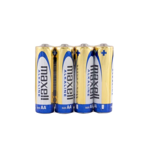 Maxell LR6 AA Stilo Alcaline - Shrink da 4 | Delmax