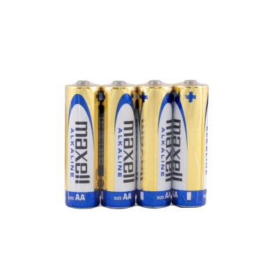 Maxell LR6 AA Stilo Alcaline - Shrink da 4 | Delmax