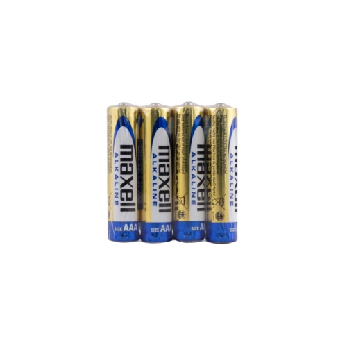 Maxell LR03 AAA Ministilo Alcaline - Shrink da 4 | Delmax