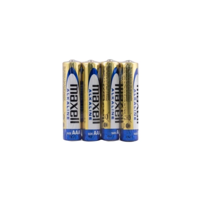 Maxell LR03 AAA Ministilo Alcaline - Shrink da 4 | Delmax