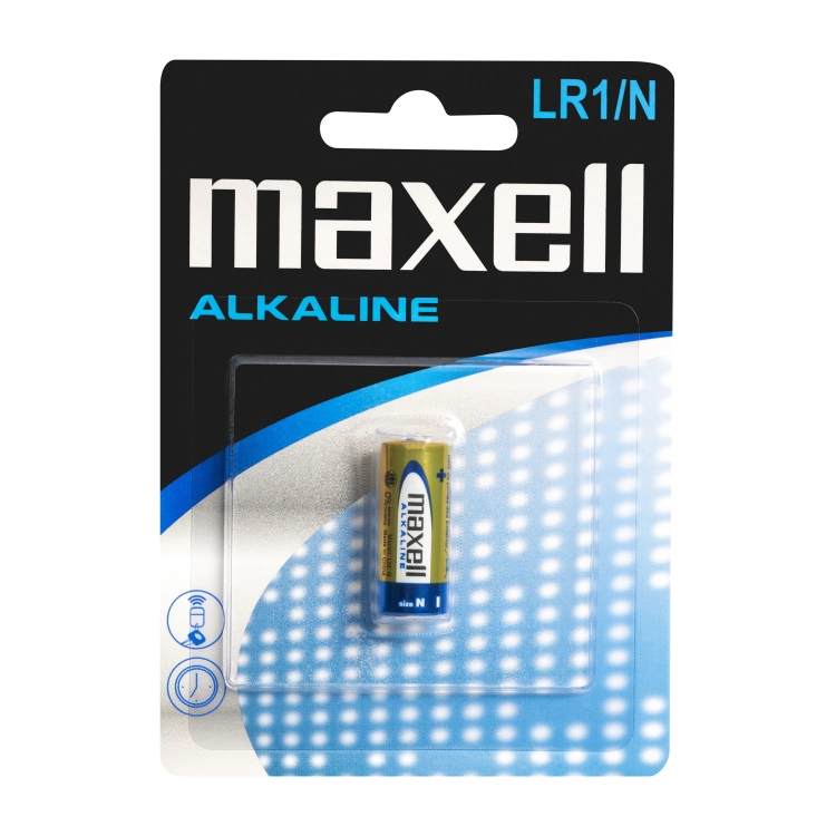 Maxell LR1 N Alcaline - Blister da 1 | Delmax