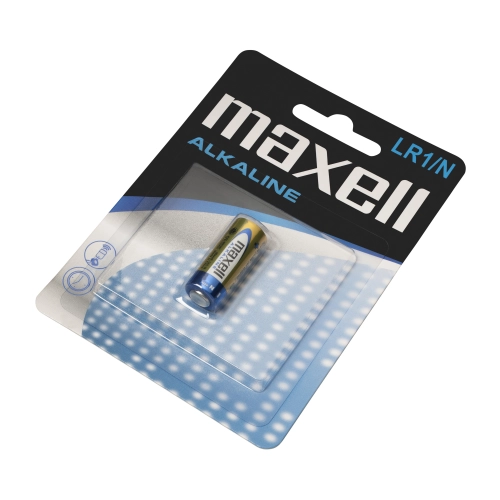 Maxell LR1 N Alcaline - Blister da 1 | Delmax 2