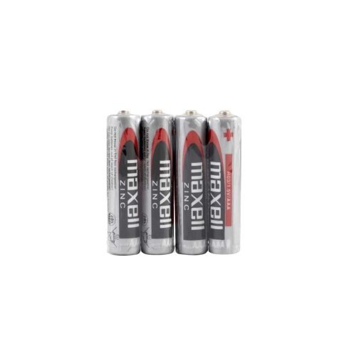Maxell R03 AAA Ministilo Zinco-Manganese - Shrink da 4 | Delmax