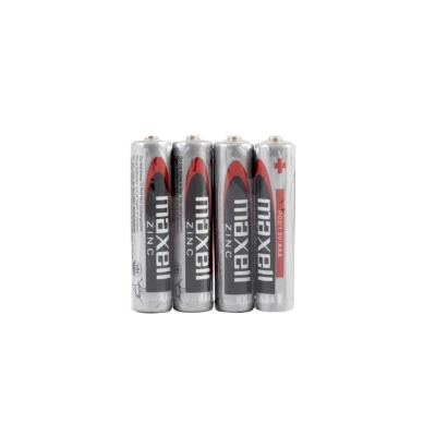 Maxell R03 AAA Ministilo Zinco-Manganese - Shrink da 4 | Delmax